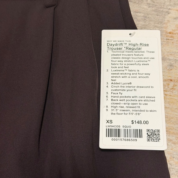Lululemon trouser - Picture 3 of 4